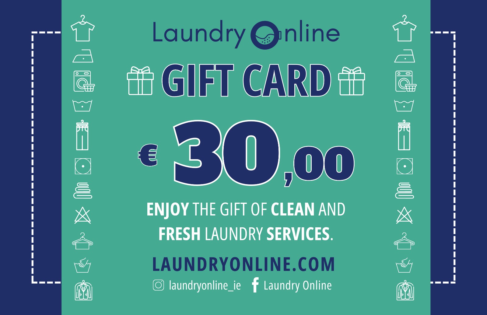 €30 Gift Card